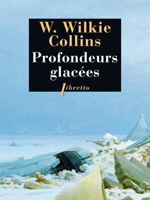 cover image of Profondeurs glacées